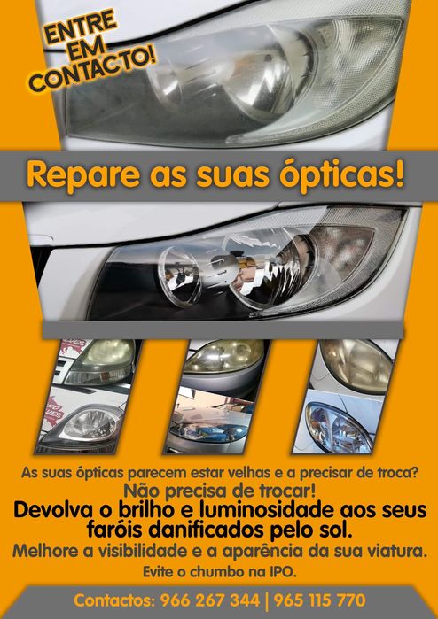 Restauro de óticas