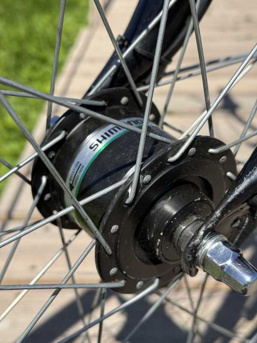Rower miejski damski Brennabor Noble 28" | SRAM S7 | Prądnica | Stan BDB