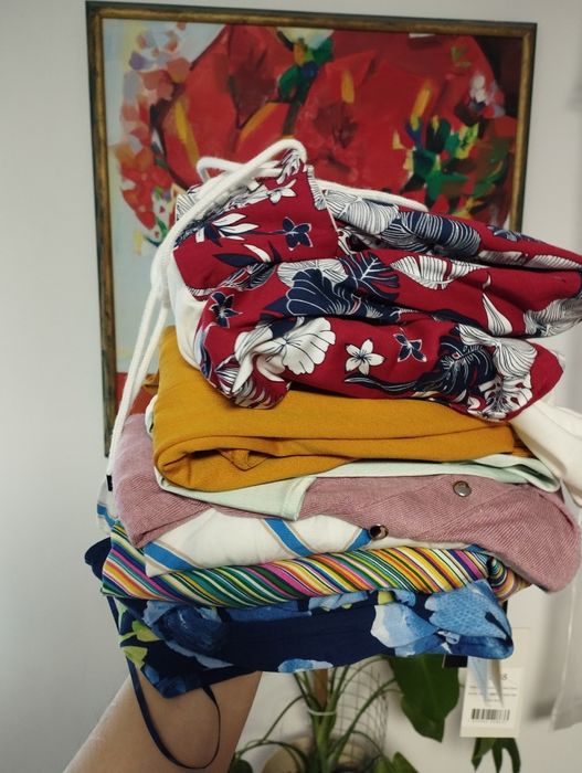 Mega paka ubrań damskich w rozmiarze 38 NOWE