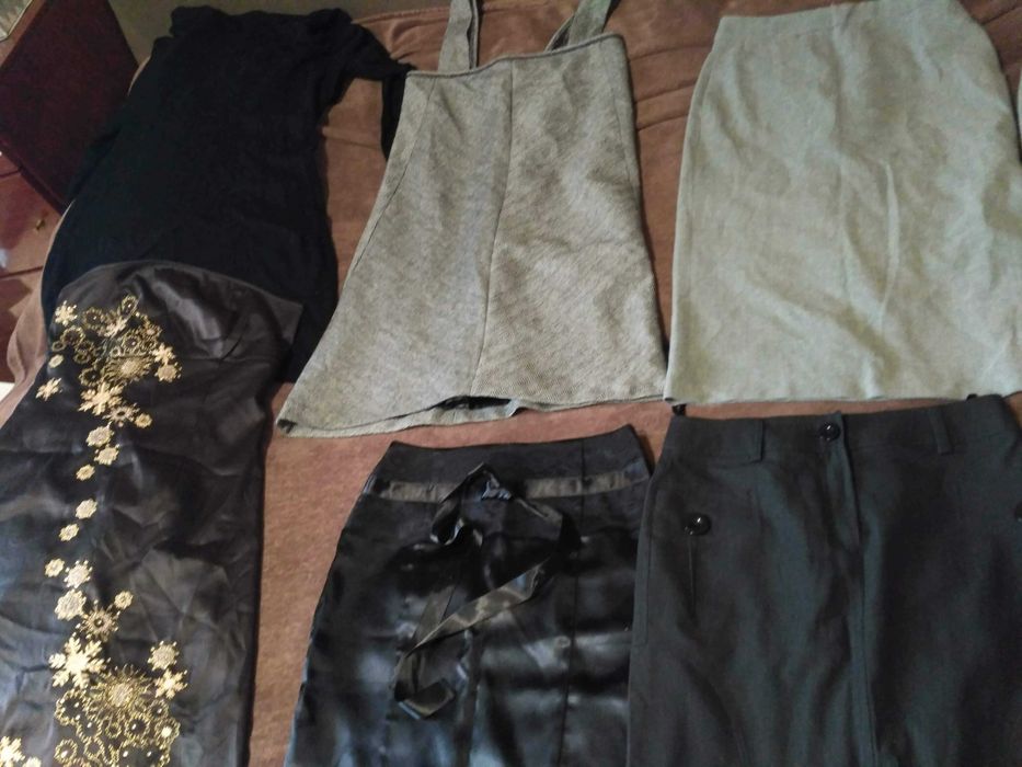 юбки платья женская одежда ZARA H&M жіночий одяг XS -S