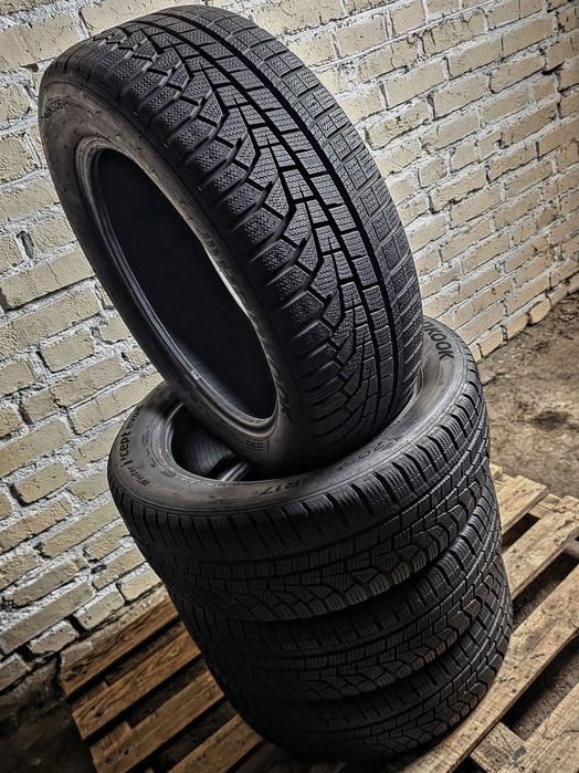 Зимові 205/55r17 Hankook | 2022 | 7mm | Hungary | Преміум шини | 4шт
