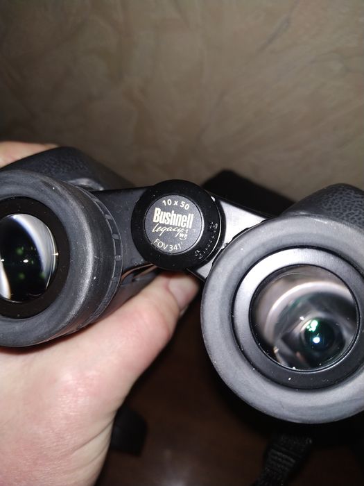 Бинокль Bushnell Legasy 10x50 WP