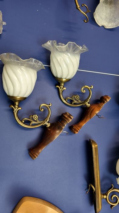 candeeiros de parede