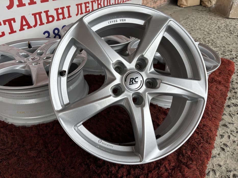 Renault Megan Scenik Daster Nissan Juke Roque X-Trail R17 5x114,3