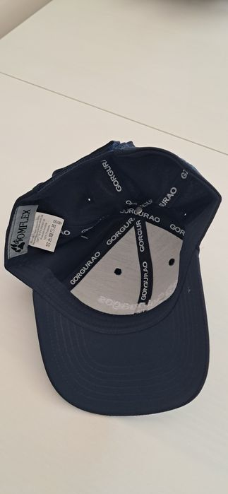 Boné preto da Tomflex
