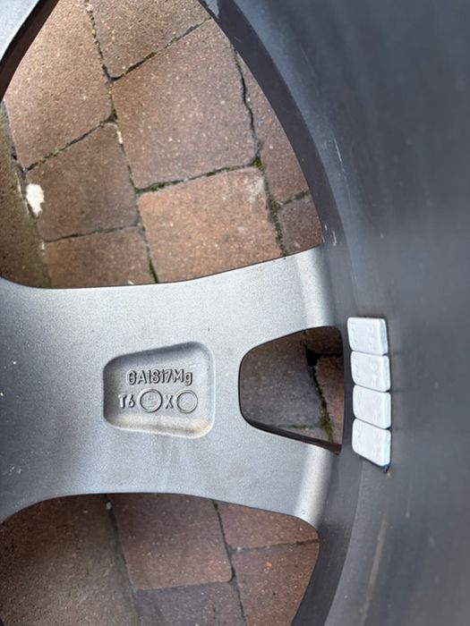 Felgi aluminiowe 5x 114.3 Maserati 265/45 20'