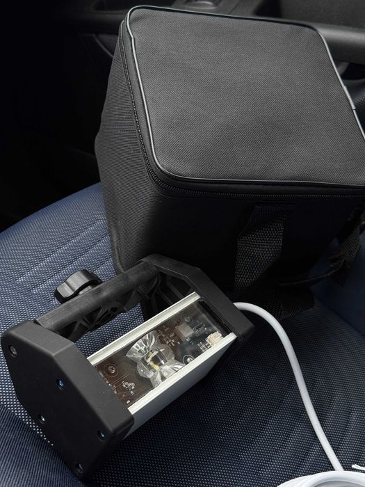 Lampa smugowa do szlifowania z kablem nowa