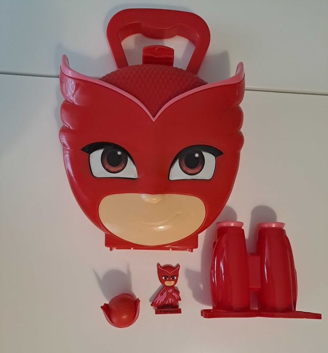 PJ Masks Corujinha (Mala + Binóculos + figuras)64740289151874121