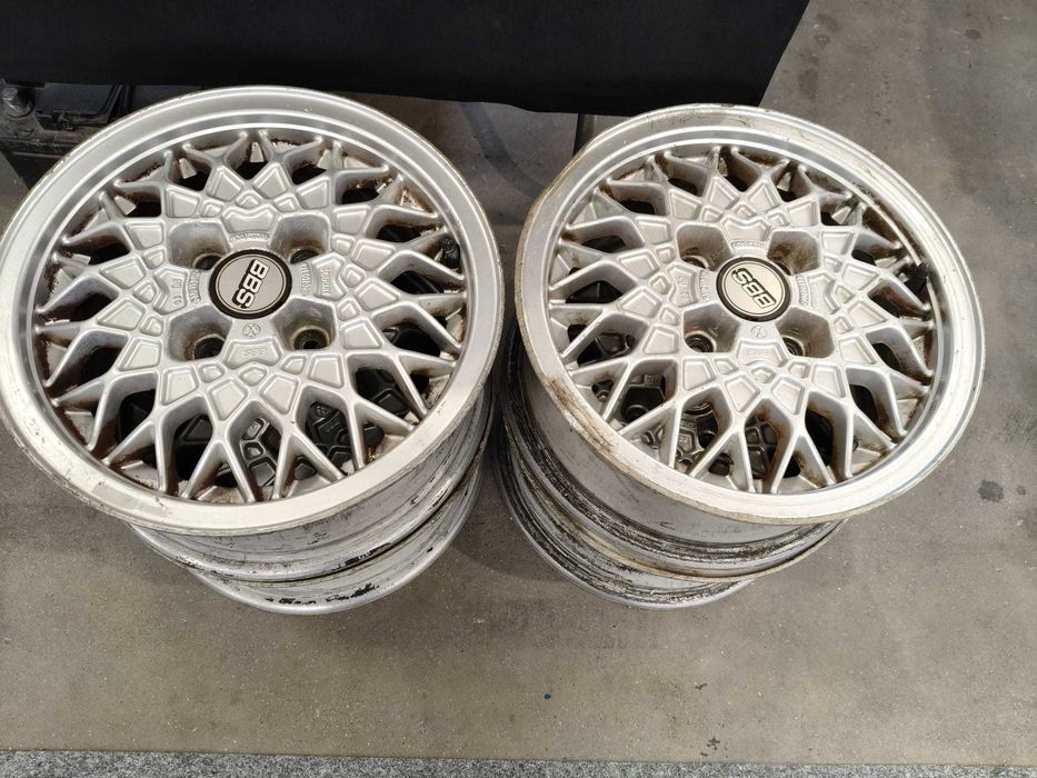 jantes 13 BBS , para VW Polo G40