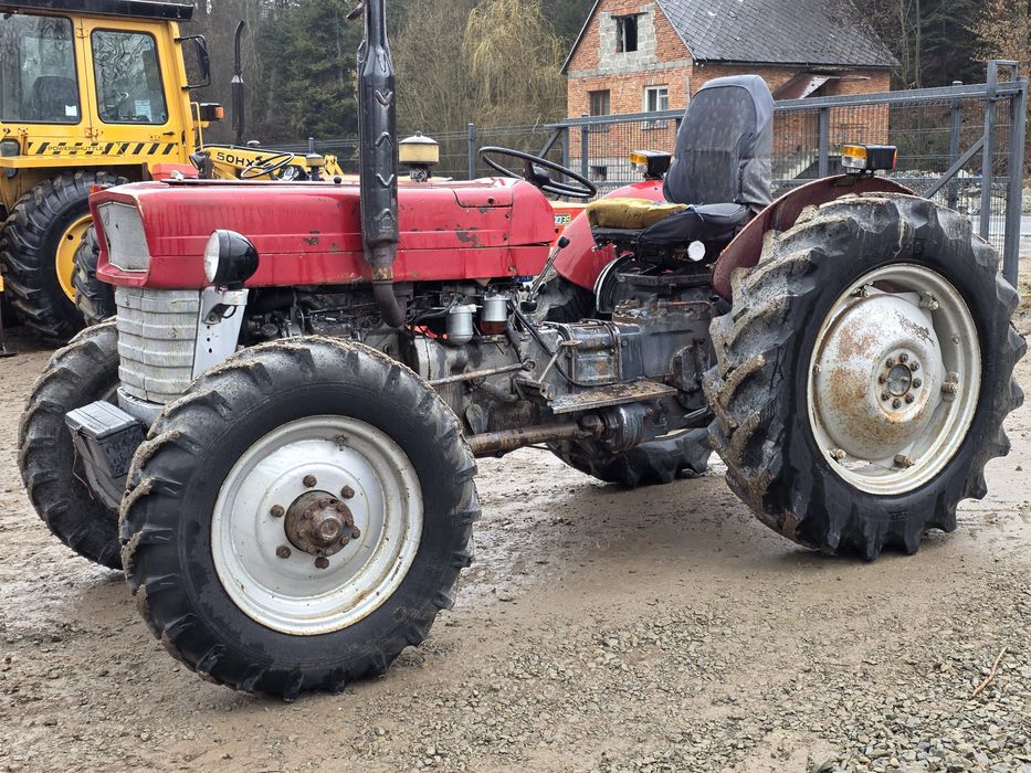 Ciągnik MF Massey Ferguson 135. Napęd 4x4, 50KM, ORYGINAŁ !