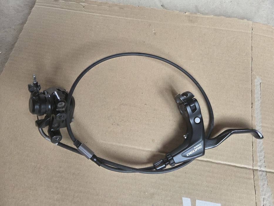 Hamulec shimano deore, tarczowy mechaniczny