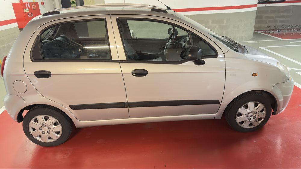 Chevrolet Matiz pronto para quem quer pegar e andar
