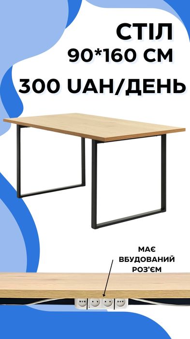 Прокат обладнання | Оренда проекторів, меблів, ноутбуків тощо