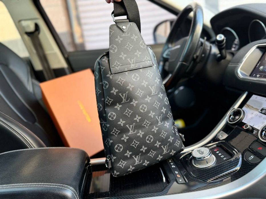Мужская сумка слинг Louis Vuitton  сумка луі вітон слінг чоловічий