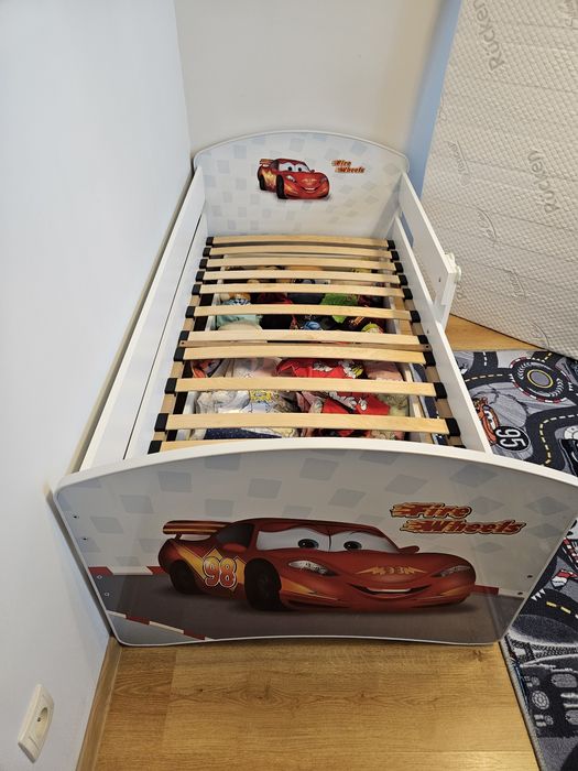 Łóżko 80x160 Zzyzak McQueen