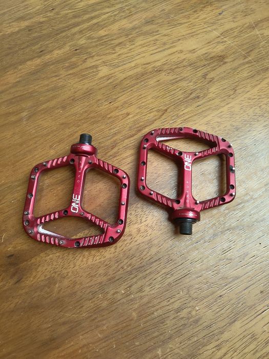 Pedały Oneup aluminium MTB rowerowe dirt