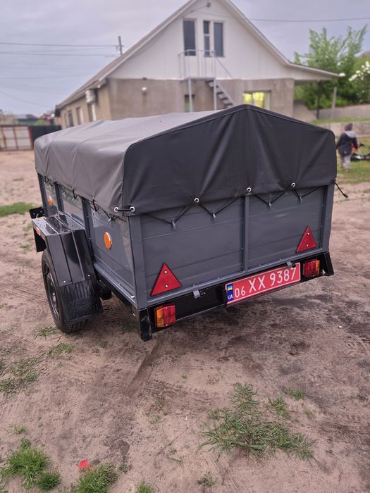 Причіп 2.00х1.20х45