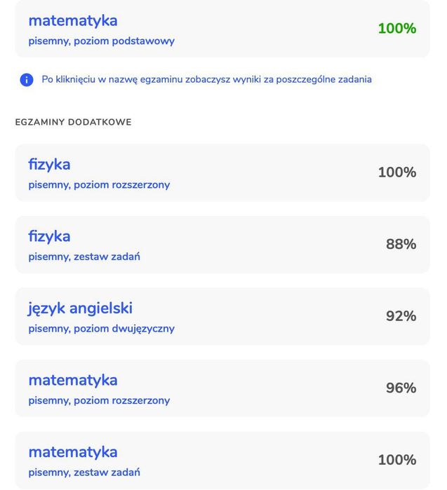 Korepetycje matematyka matura egzamin studia