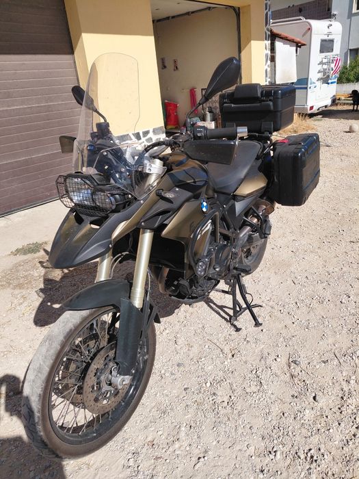 Vendo bmw gs 800