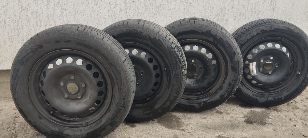 Літня гума Nexen Nblue Premium 195/65/R15 з дисками