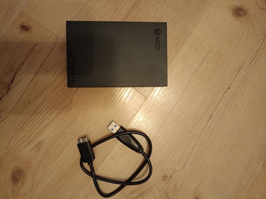 Dysk Seagate Xbox- używany-uszkodzony