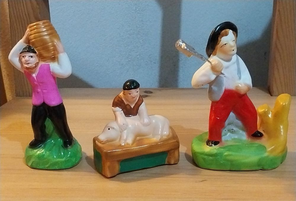 Figuras presépio