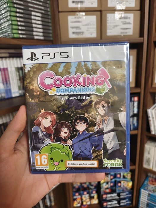 PS5 Cooking Companions Premium Edition Nowa