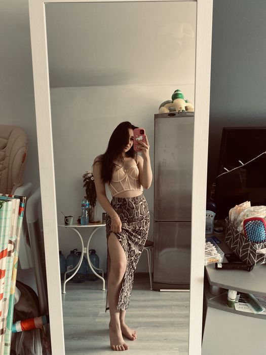 Юбка та корсет комплектом