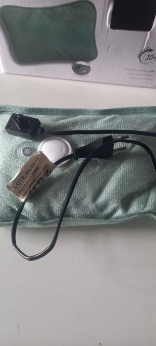 Conjunto 2 sacos de água quente elétricos