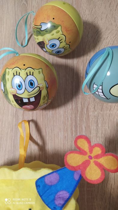 Іграшки,нова колекція Mira ball SpongeBob