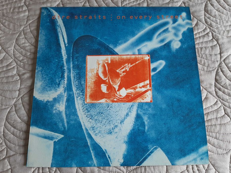 Dire Straits - On Every Street - Portugal - Vinil LP
