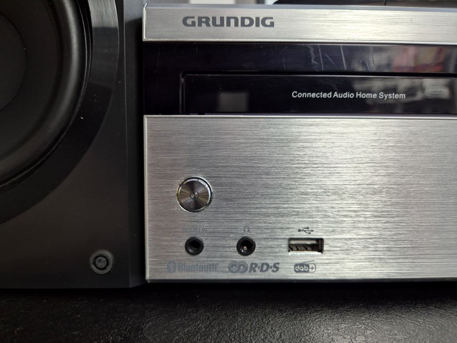 Wieża mini GRUNDIG CMS 4000BT dab+ BT, Komis Jasło Czackiego