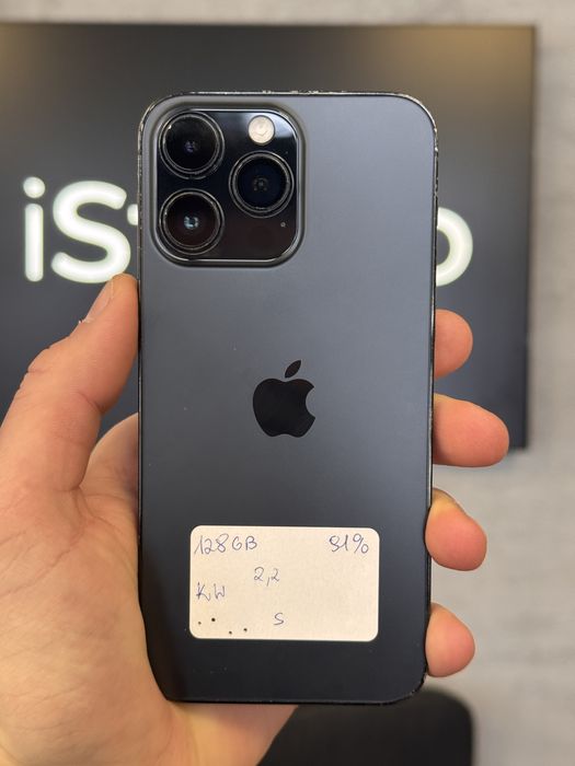 RATY 0% iPhone 14 Pro Max 128GB BATERIA 91% GWARANCJA 12 miesiecy!!!