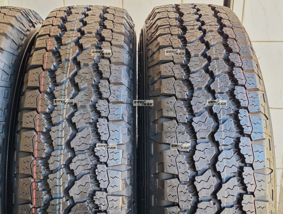 4x 205R16C Goodyear Wrangler AT ADV 110/108S 2 lata gwar.