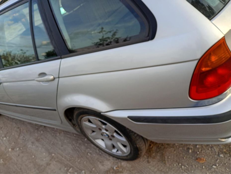 BMW 320D Touring e46 136cv