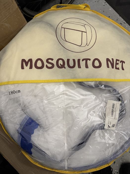Moskitiera na łóżo180 cm