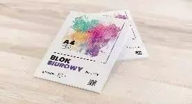 Blok Biurowy A4/50K Kratka. Nowy Produkt