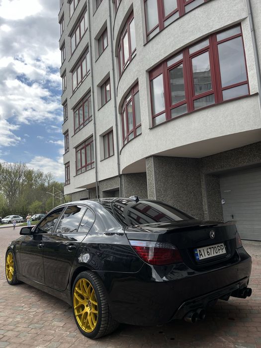BMW E60 535, twin turbo !