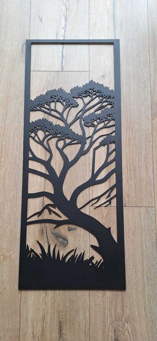 Obraz Ażurowy Tryptyk Natura