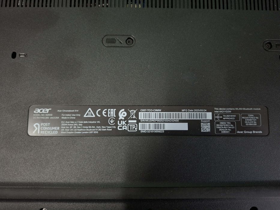 Acer chromebook 514