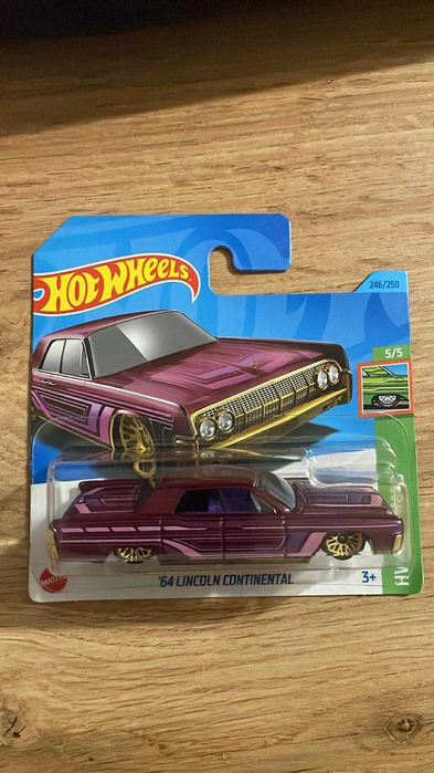 hot wheels 64 lincoln continental
