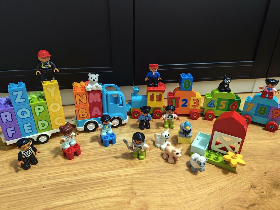 LEGO Duplo 3 zestawy + gratis