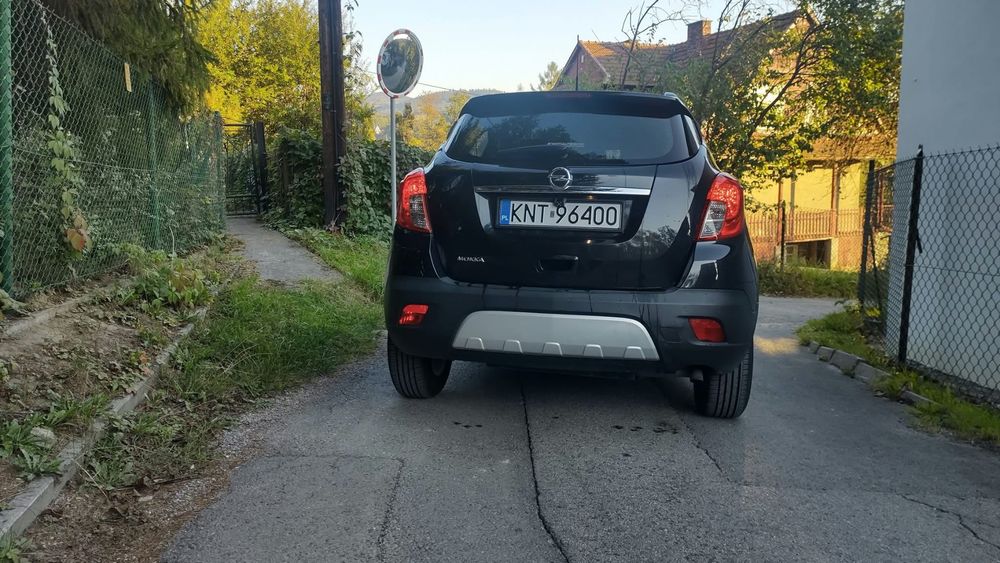 Opel Mokka bezwypadkowy