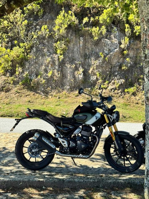 Triumph Scrambler 400X | Out 2024 | Garantia 2028