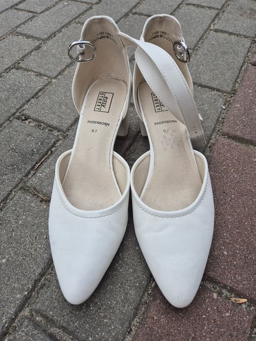 Buty ślubne/białe