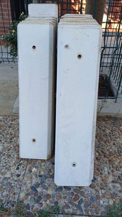 Lamelas chapa lacada