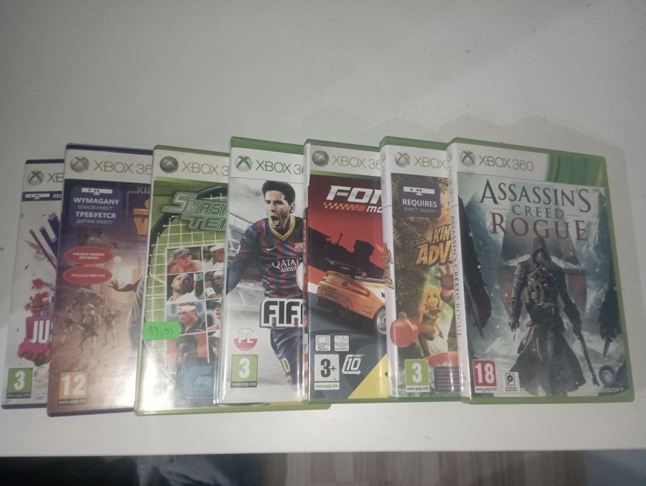 Xbox 360 z grami