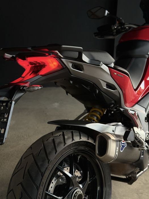 Super DUCATI MULTISTRADA 1260 S 1260S Kufry Serwis Desmo ASO QS Carbon