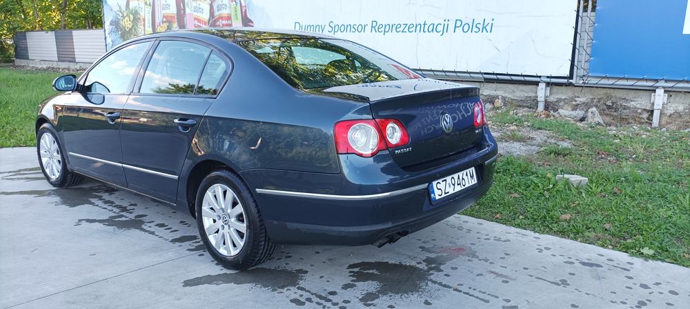Volkswagen Passat 2.0 TDI 2006 rok