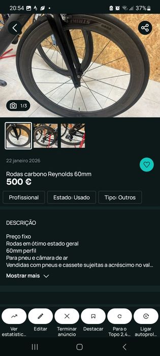 Acessórios para bicicletas oportunidades